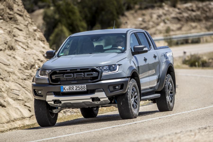  Ford Ranger Raptor 2018 года  (EU) (фото 135 из 144)